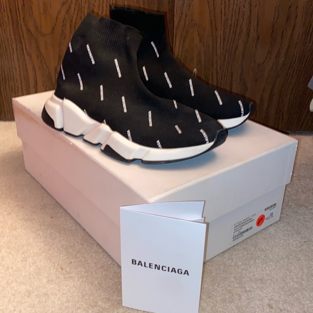 Black Balenciaga Sneakers